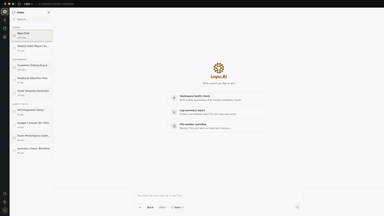 Lapu AI — Desktop AI Agent That Runs Your Mac & PC
